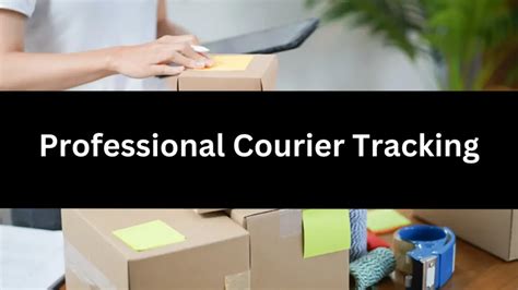 professional courier tracking|professional courier shipment tracking.